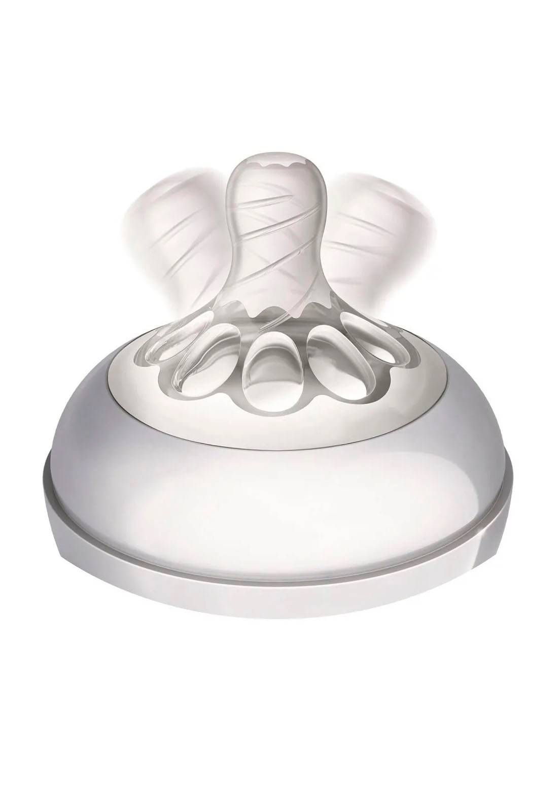 KIT 2 MAMADEIRAS AVENT PÉTALA ANTI-CÓLICA 125ml e 260ml - 0% BPA-AZUL/TIGRE - PHILIPS AVENT