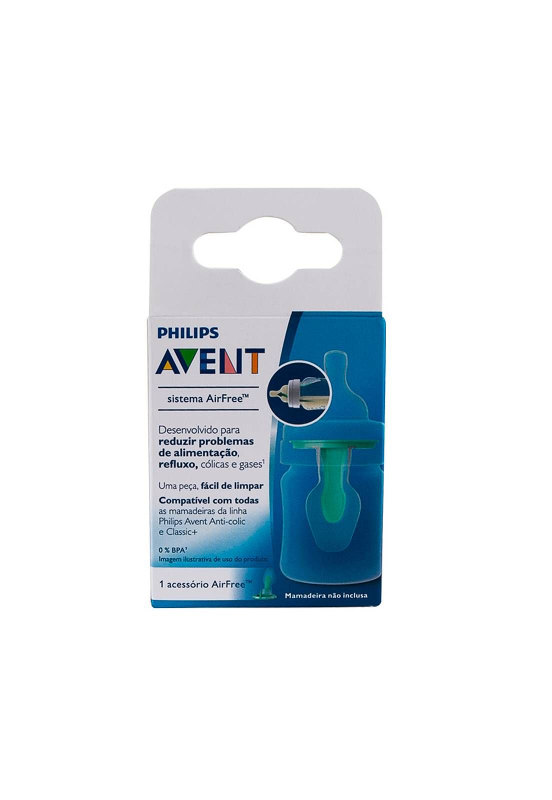 AIRFREE AVENT ACESSÓRIO PARA MAMADEIRA ANTI-CÓLICA - 0% BPA - PHILIPS AVENT