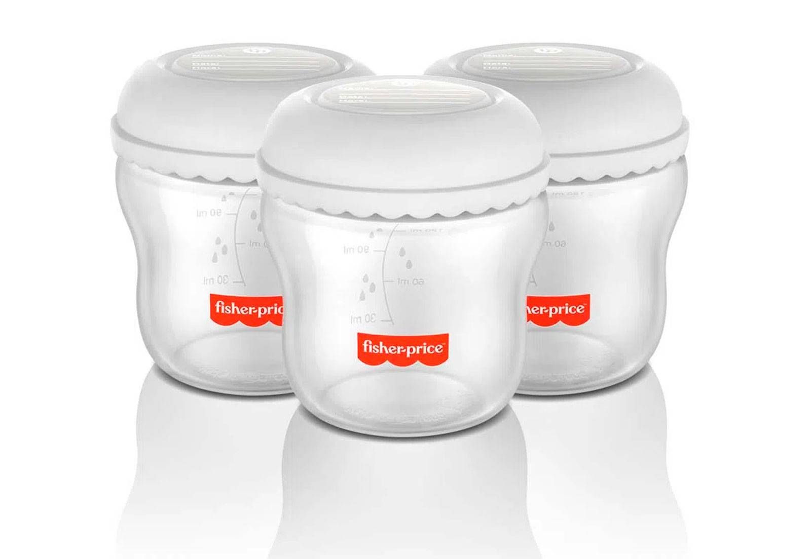 POTE LEITE MATERNO KIT PARA ARMAZENAR LEITE MATERNO
