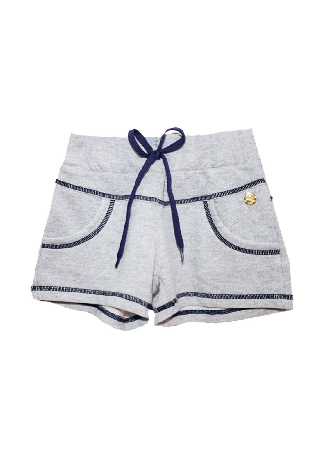 Short Infantil Feminino GAN-K - Mescla