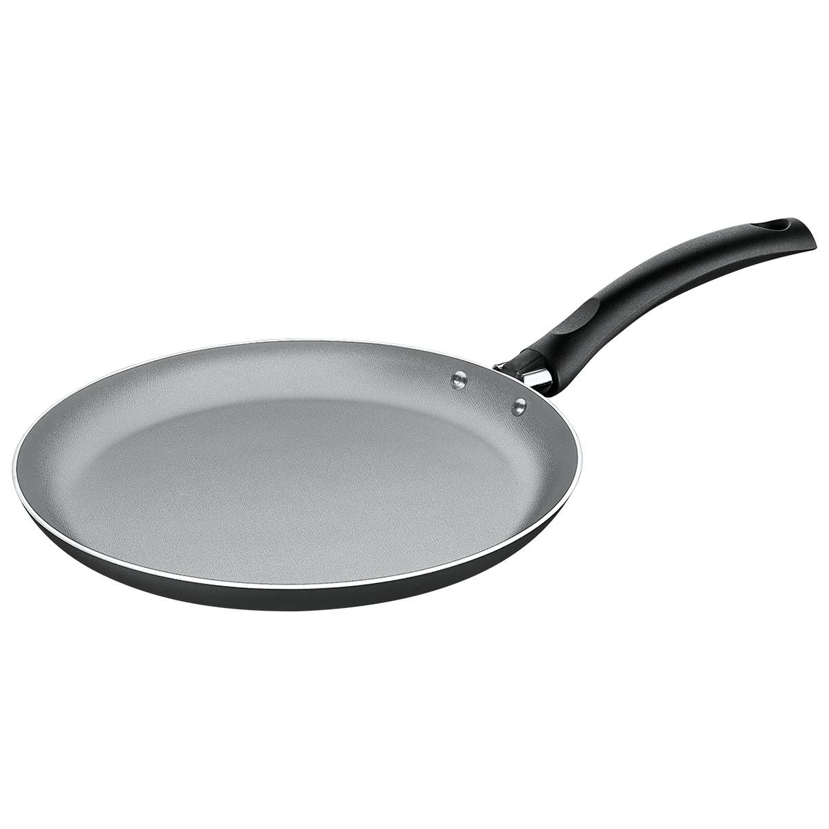 PANQUEQUEIRA TAPIOQUEIRA ANTIADERENTE 22CM CHUMBO TRAMONTINA
