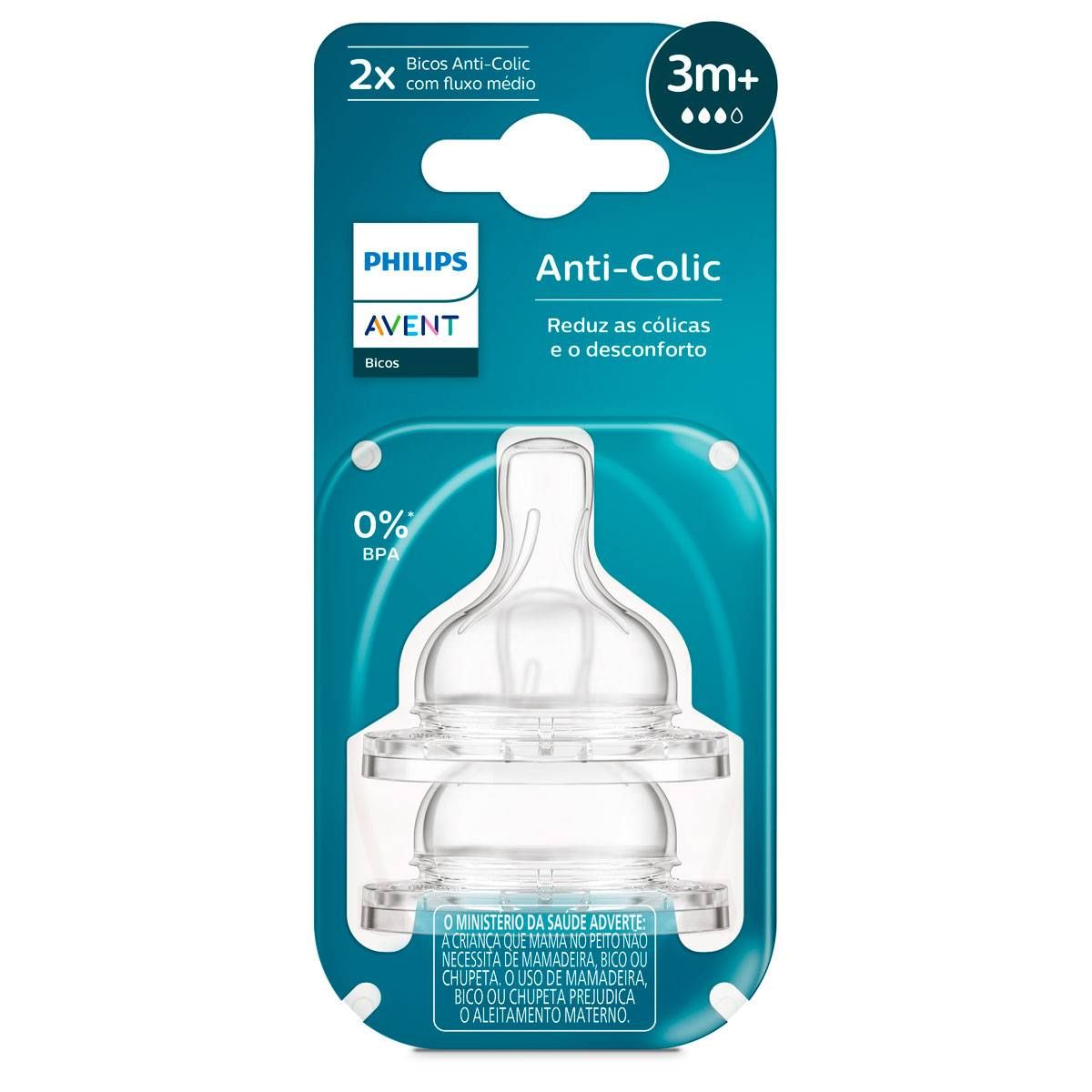BICO ANTICOLIC CLASSICO DUPLO N3 3M+