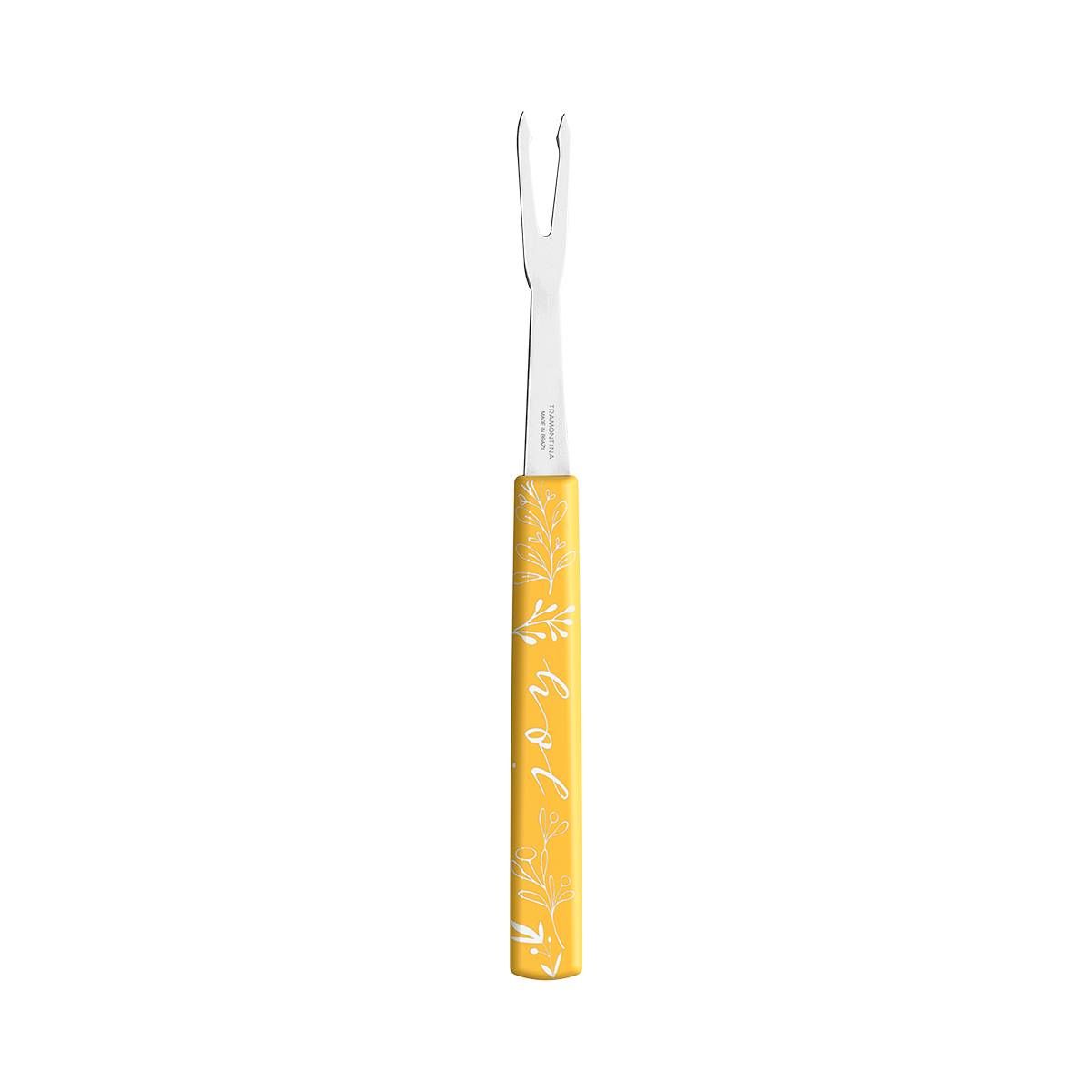 GARFO PARA PETISCO INOX DOURADO