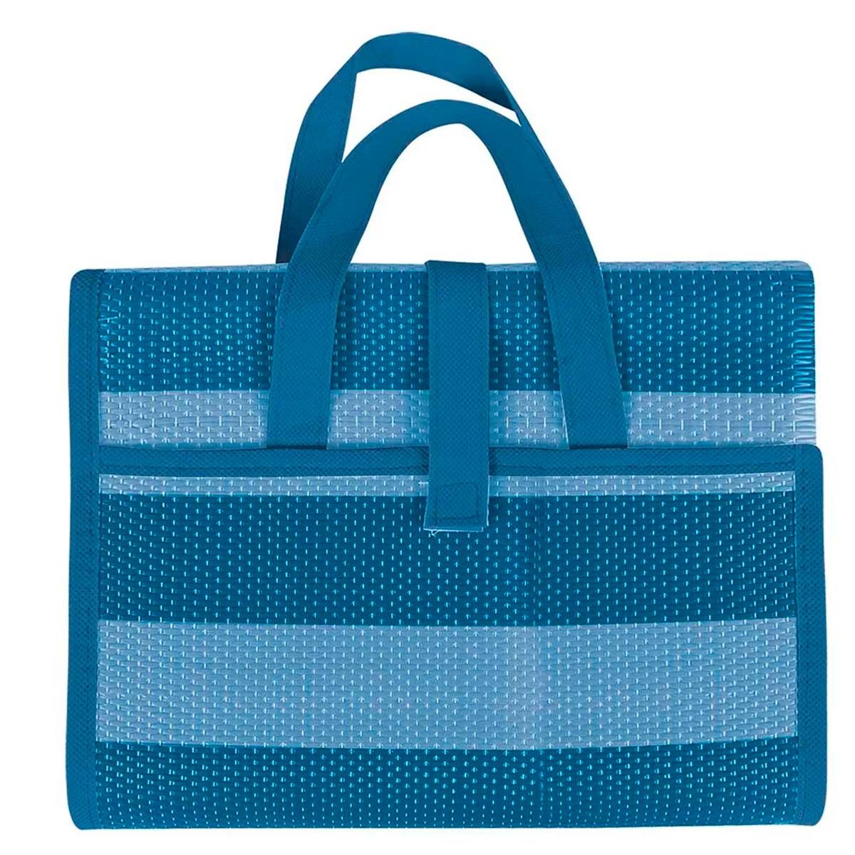 ESTEIRA CASAL AZUL 1,5 X 2,0m P