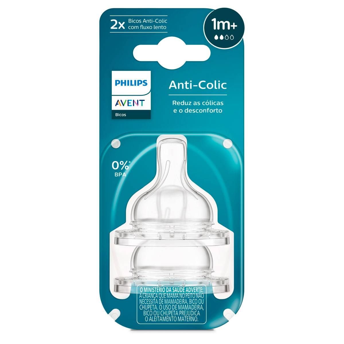 BICO ANTICOLIC CLASSICO DUPLO N2 1M+