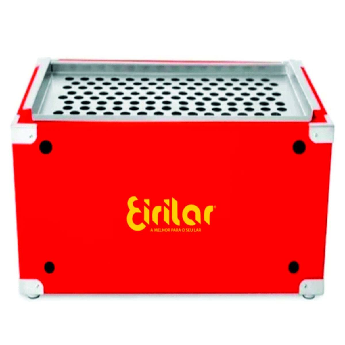 CHURRASQUEIRA PEQUENA CARVAO PORTATIL MINI GOURMET GRILL