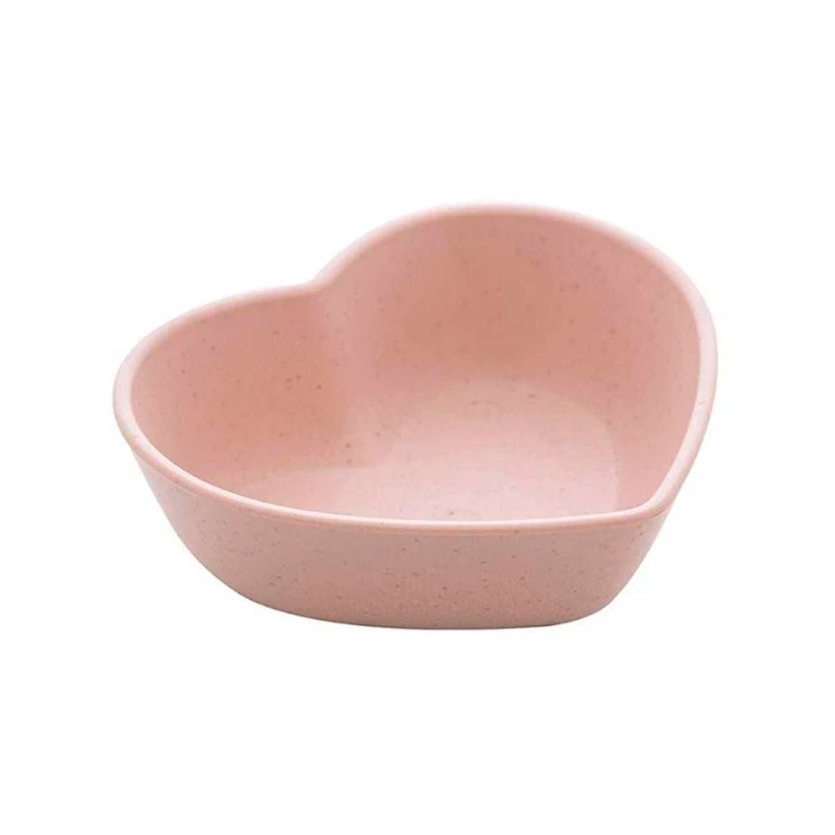 BOWL FIBRA BAMBU CORAÇÃO COLOR 8CM