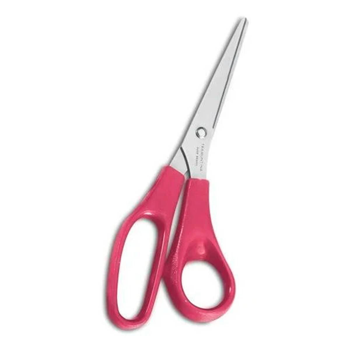 TESOURA TRAMONTINA SUPERCORT PARA USO GERAL COM LÂMINA EM AÇO INOX E CABO DE POLIPROPILENO CORES MISTAS 8"PINK