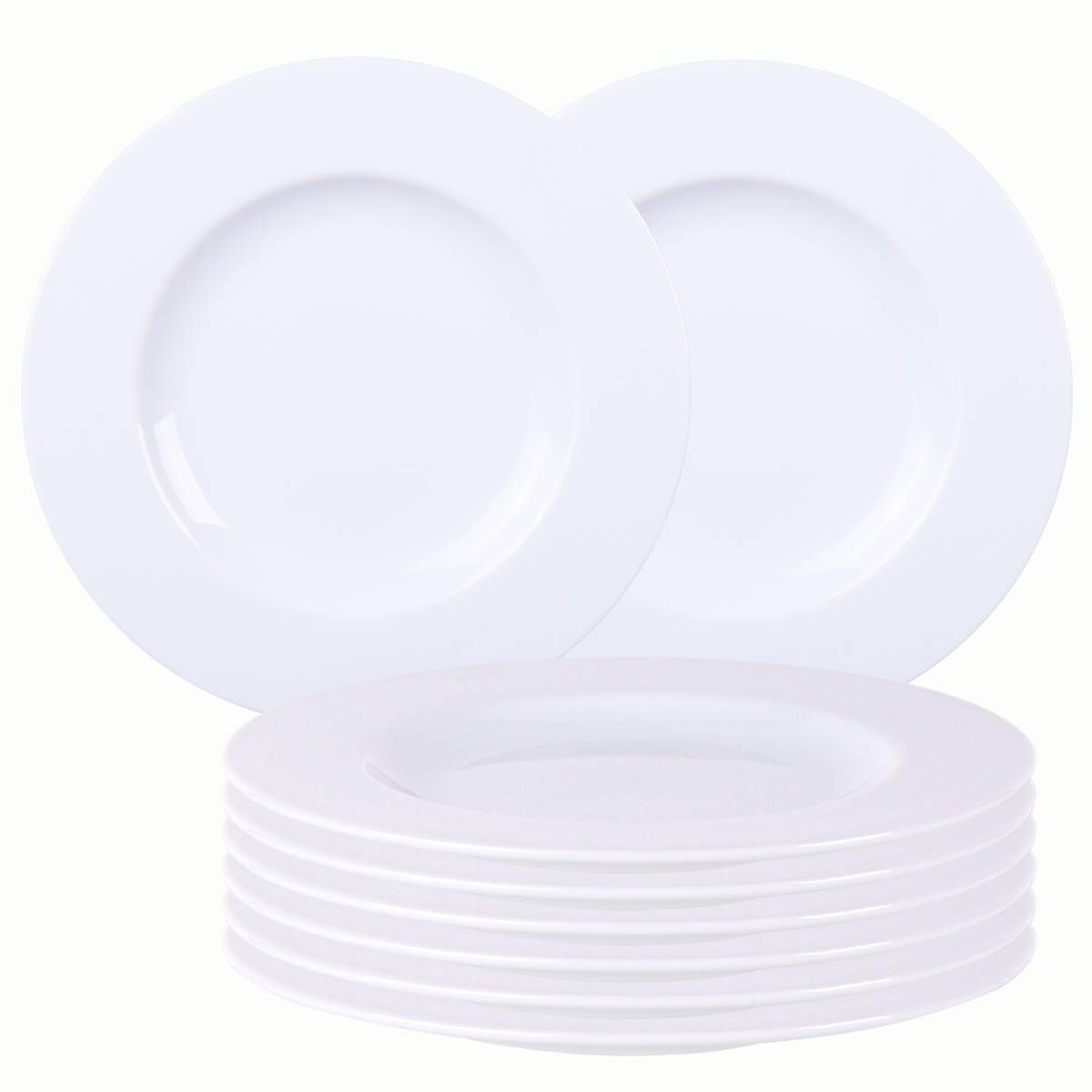PRATO SOBREMESA BOLO KIT PORCELANA NOBRE TRAMONTINA 6 PEÇAS