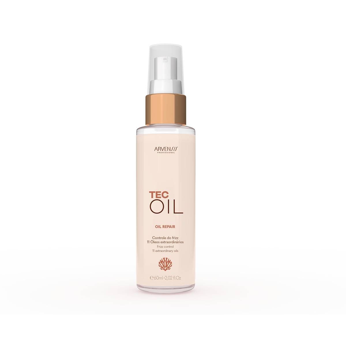 FINALIZADOR OIL REPAIR TEC OIL ARVENSIS 60 ML NOVO