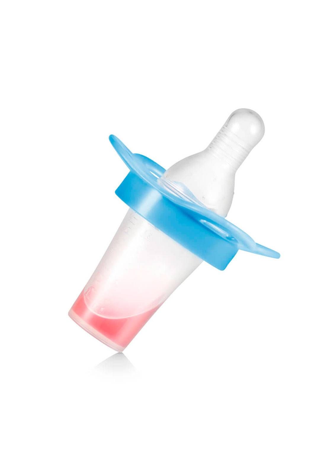 APLICADOR CHUPETA DE REMÉDIO PARA BEBÊ MULTIKIDS - AZUL - BB279