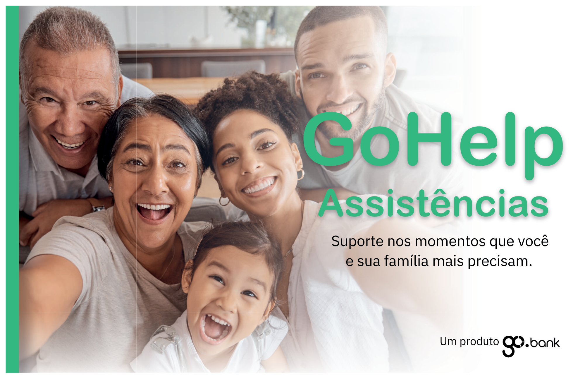 GoHelp assistência para você e sua família