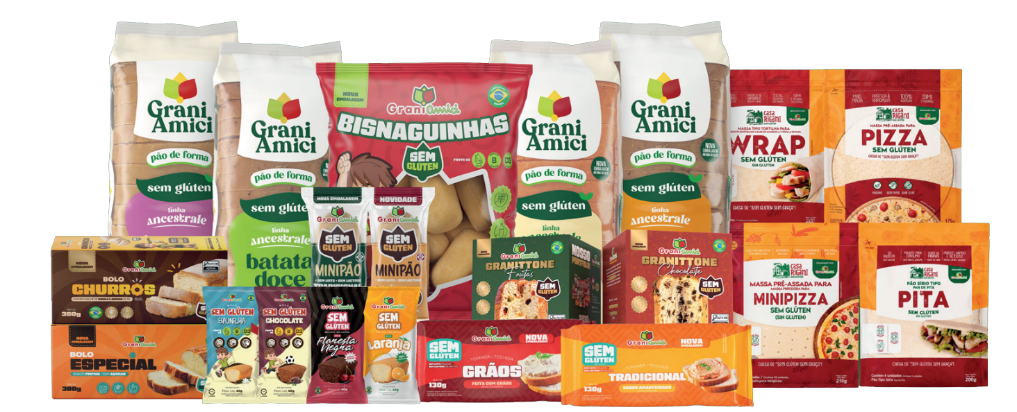 Linha do produto
