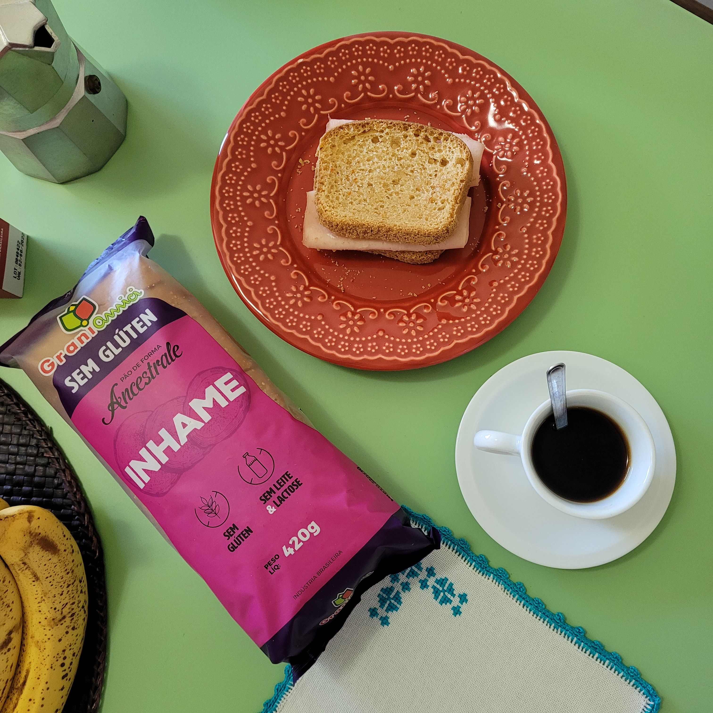 Kit Dias das Mães Café da Manhã Sem Glúten, Sem Leite, Sem Lactose ...