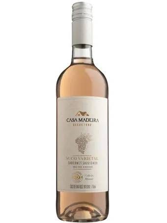 Suco de Uva Varietal Casa Madeira Rosé Cab. Sauvignon 750ml