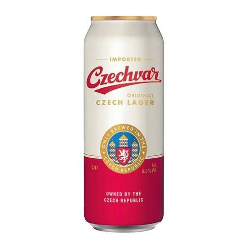 Cerveja Czechvar Lager LATA 500ml