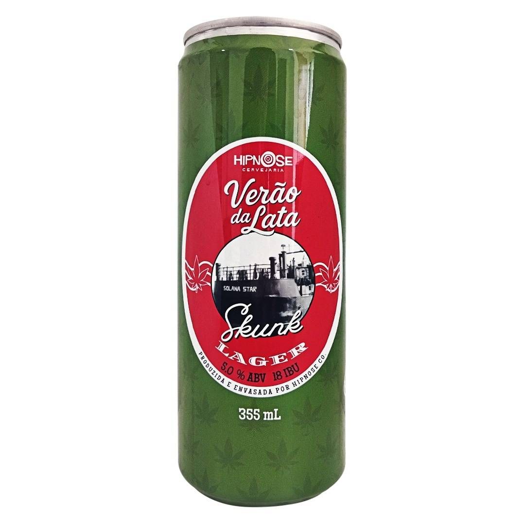 Cerveja Hipnose Verão da Lata 355ml