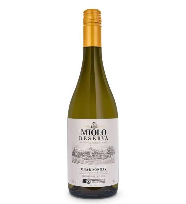Vinho Miolo Reserva Branco Seco Chardonnay 750ml