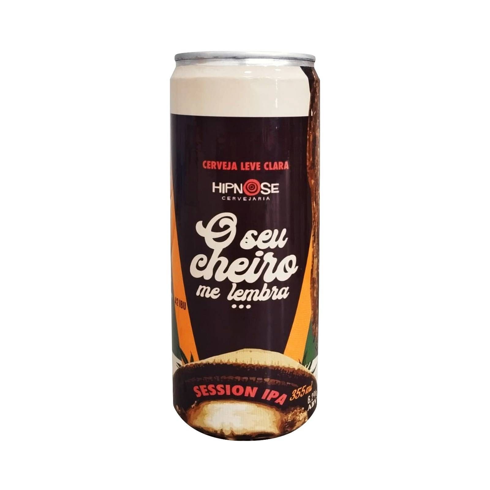 Cerveja Hipnose O Seu Cheiro Me Lembra 355ml