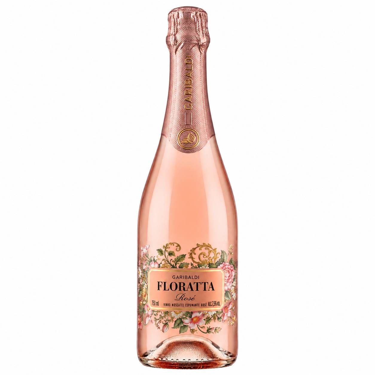 Moscatel Garibaldi Floratta Rose 750ml