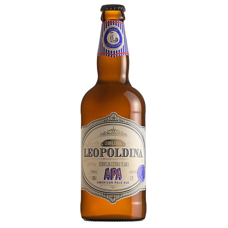 Cerveja Leopoldina APA 500ml