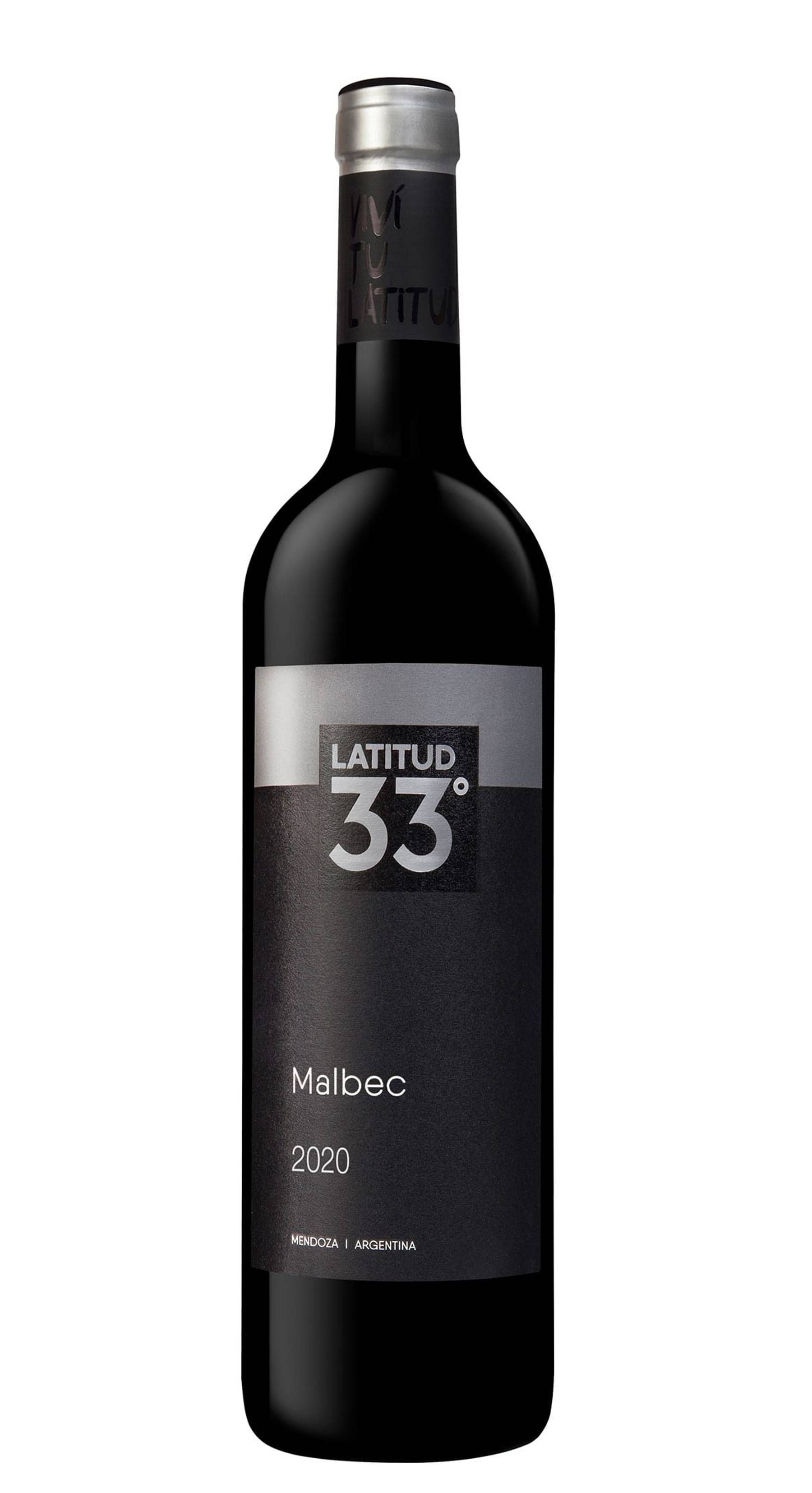 Vinho Latitud 33º Malbec Tinto Seco 750ml