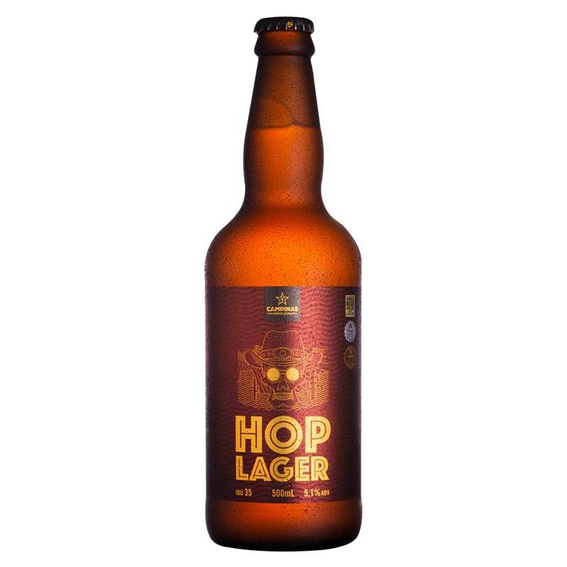 Cerveja Campinas Hop Lager 500ml
