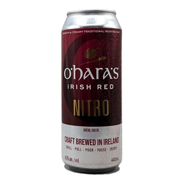 Cerveja OHaras Nitro Red 440ml