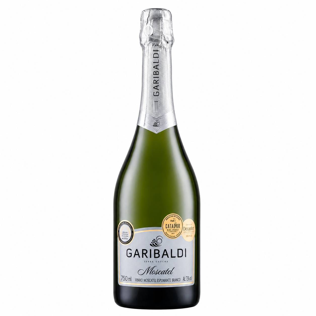 Moscatel Garibaldi Branco 750ml