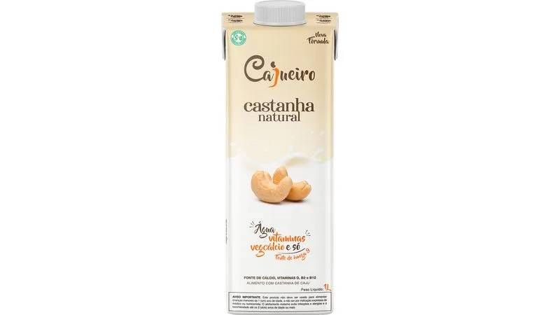 Cajueiro Castanha Natural 1 Litro