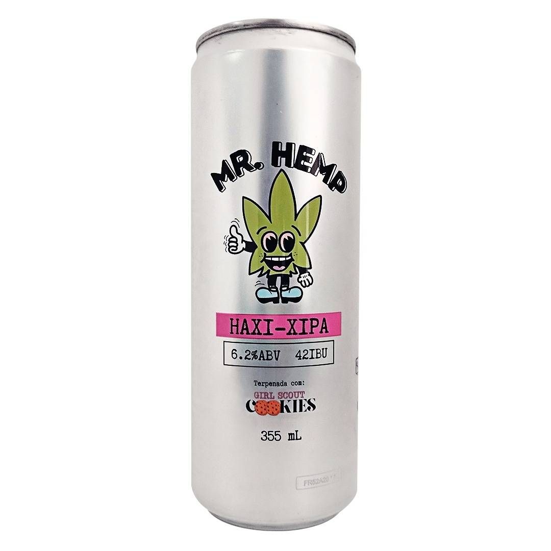 Cerveja Hipnose Mr. Hemp HAXI XIPA 355ml