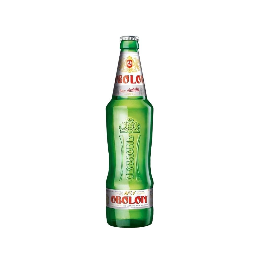 Cerveja Obolon Sem Alcool GFA 500ml