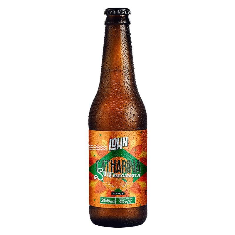 Cerveja Lohn Catharina Sour Bergamota 355ml