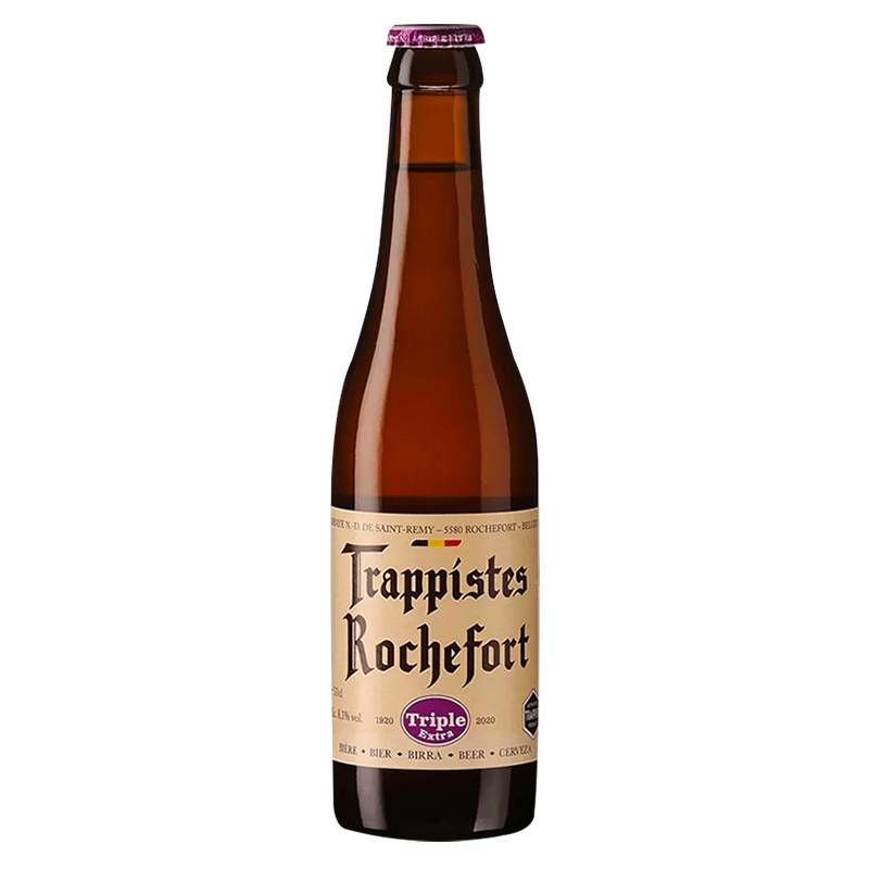 Cerveja Trappist Rochefort Trippel Extra 330ml