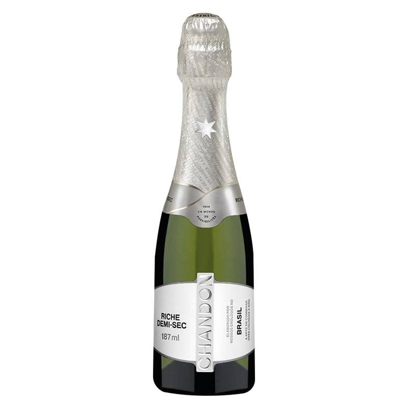 Espumante Chandon Riche Demi Sec Baby 187ml