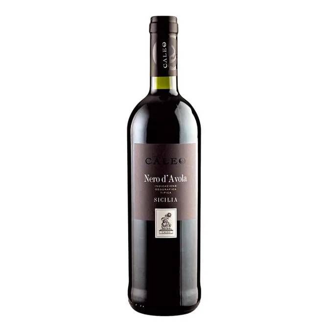 Vinho Caleo Sicilia Nero D'Avola 750ml