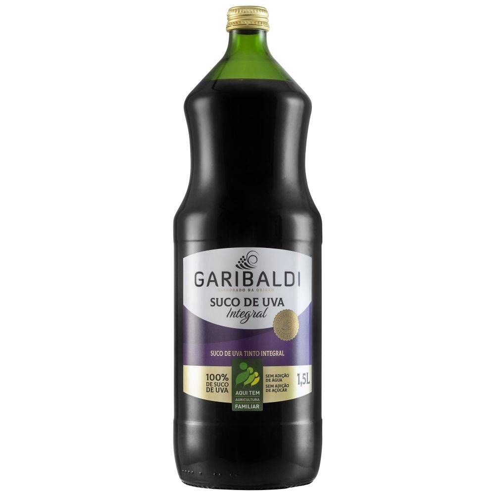 Suco de Uva Integral Garibaldi Tinto 1,5 Litro