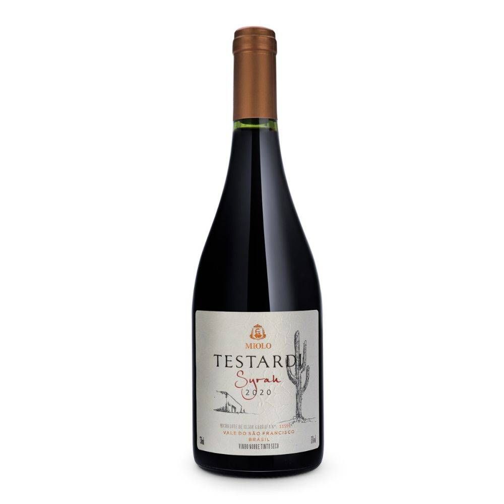 Vinho Miolo Testardi Tinto Seco Syrah 750ml