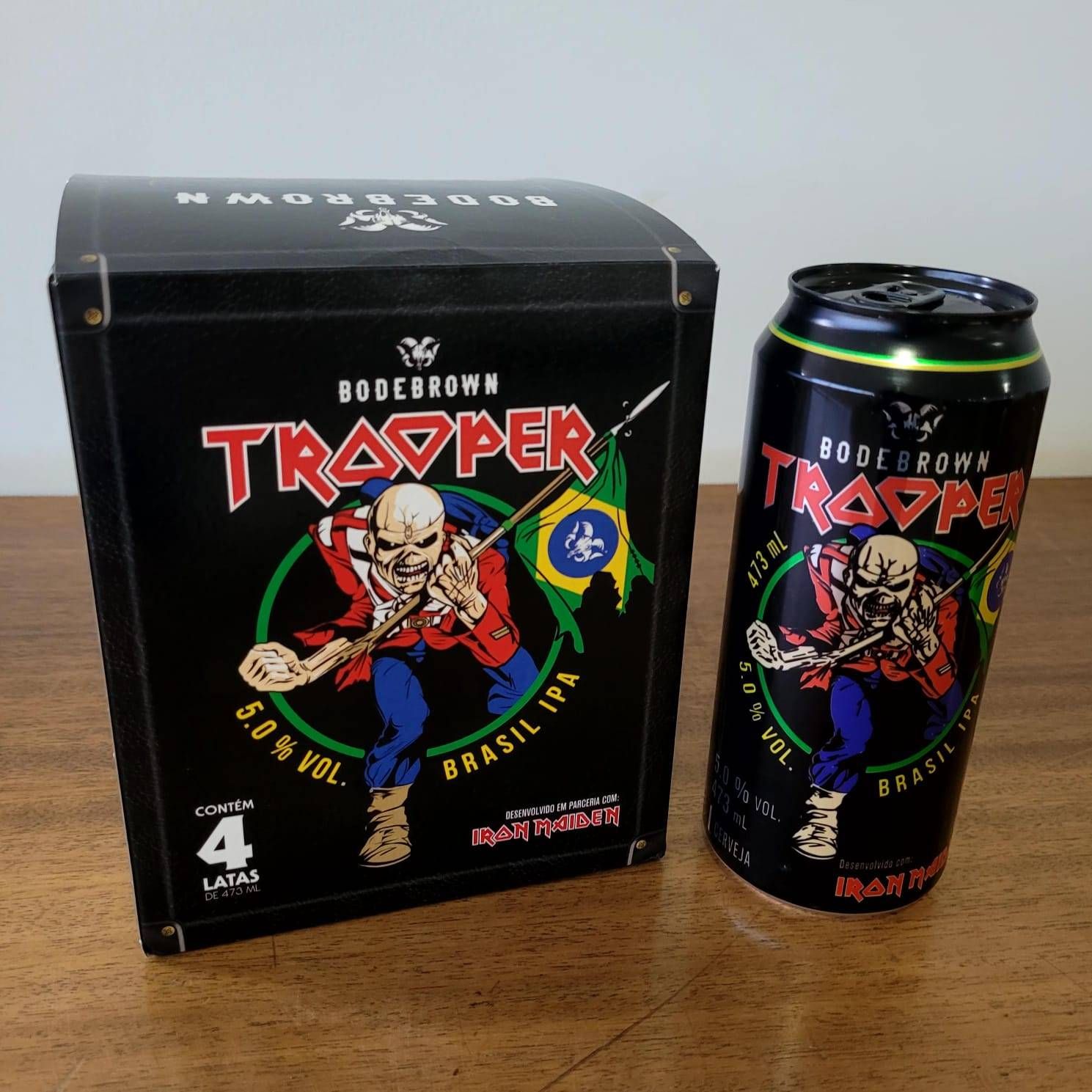 Kit (Montado) Bodebrown Trooper - Box 4 Latas