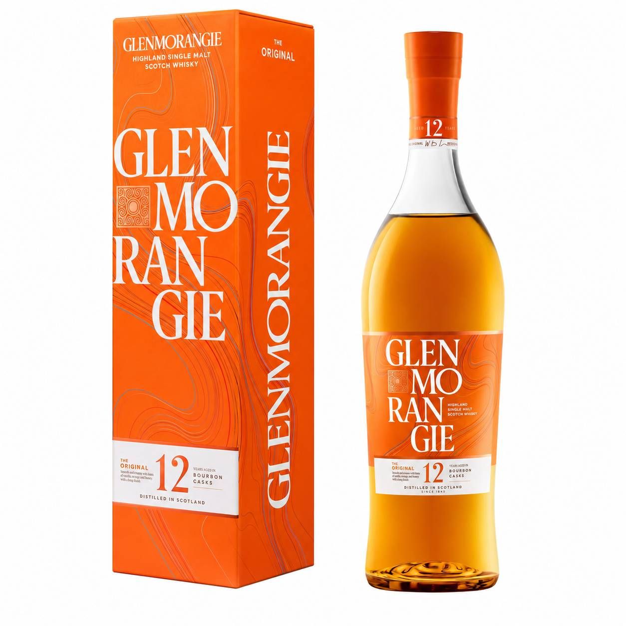 Whisky Glenmorangie The Original 12 anos 750ml