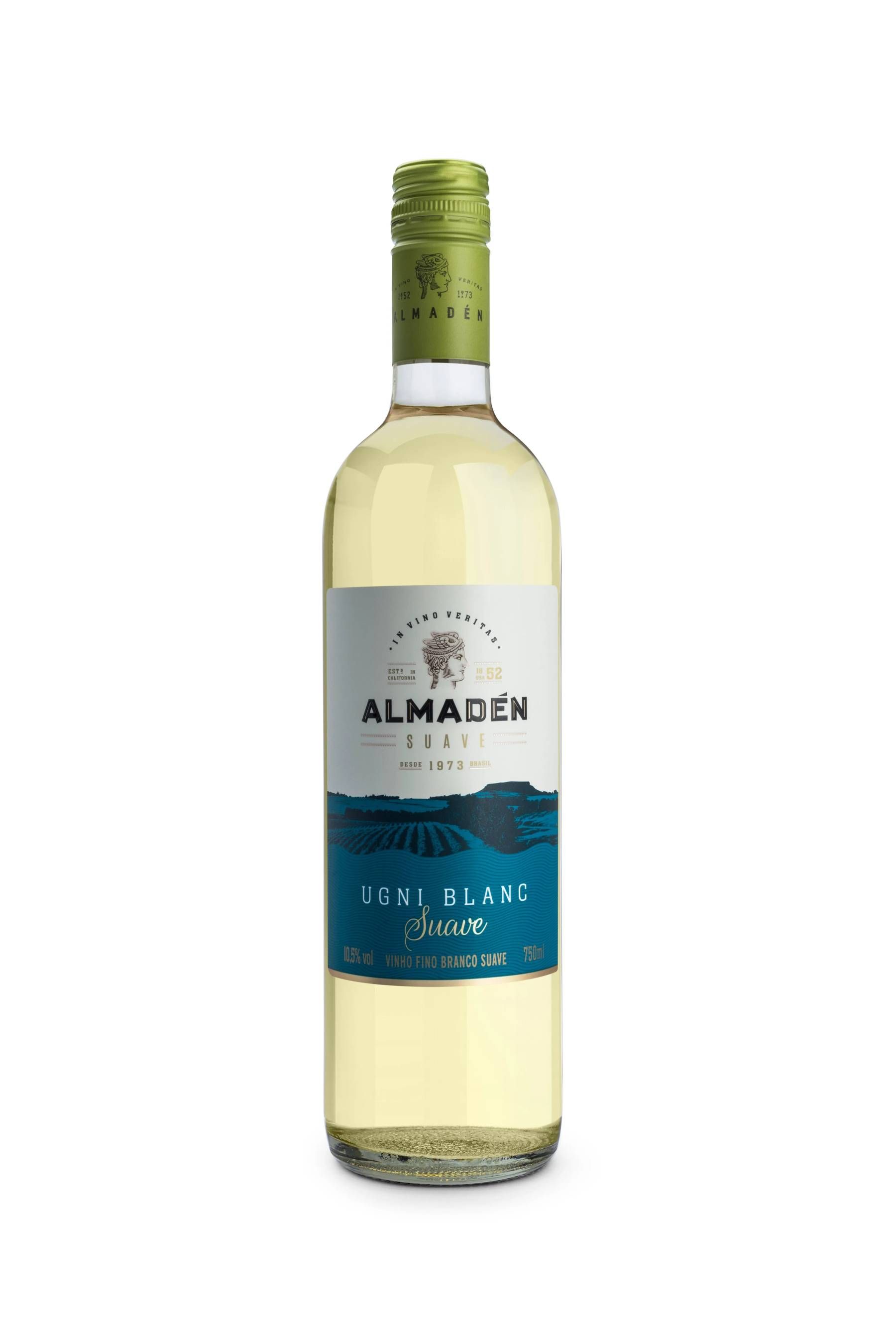 Vinho Almaden Branco Suave Ugni Blanc 750ml