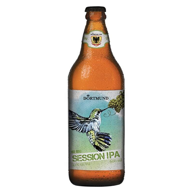 Cerveja Dortmund Session IPA 600ml