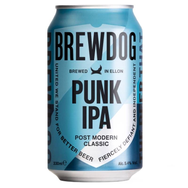 Cerveja Brewdog Punk IPA Lata 330ml