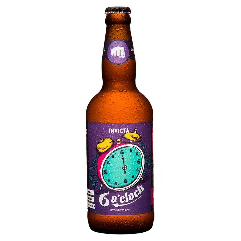 Cerveja Invicta Six O`Clock 500ml