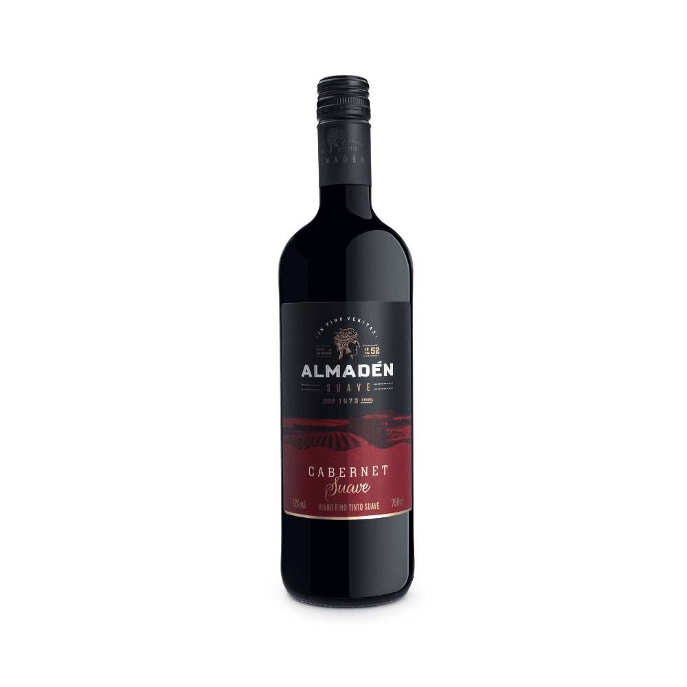 Vinho Almaden Tinto Suave 750ml