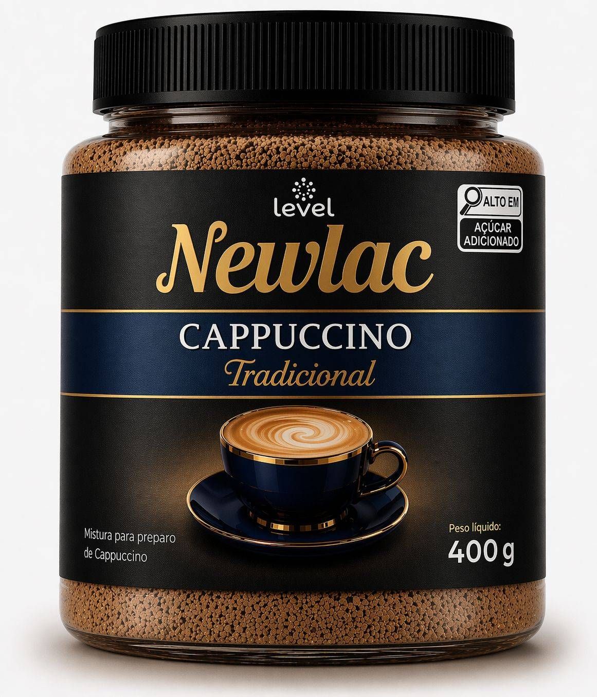 Cappuccino Newlac Tradicional 400g