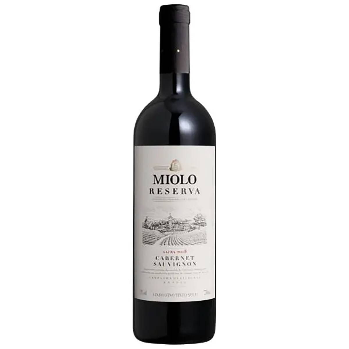 Vinho Miolo Reserva Tinto Seco Cabernet Sauvignon 750ml