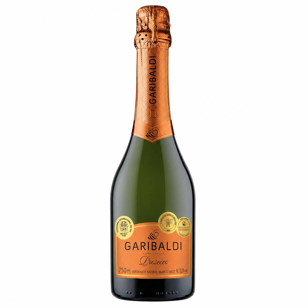 Espumante Garibaldi Branco Brut Prosecco 750ml