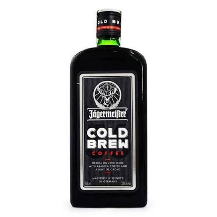 Licor Jaggermeister Cold Brew 750ml