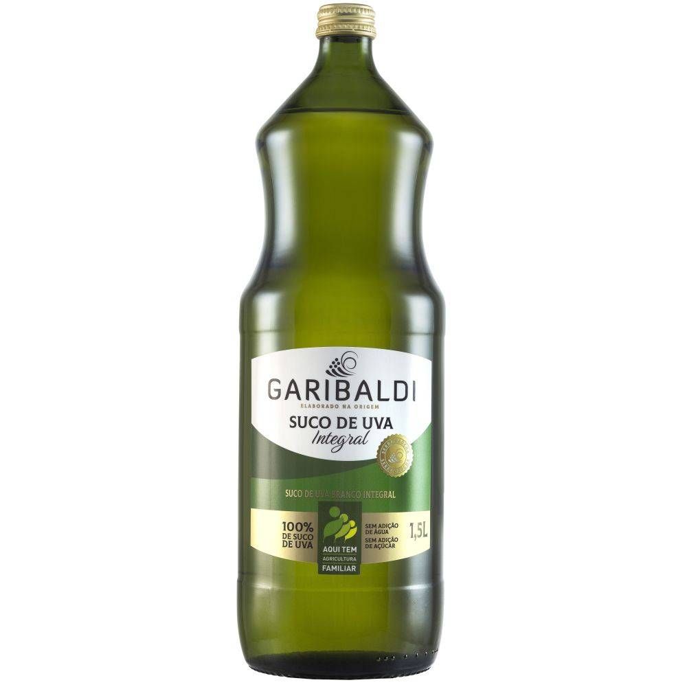 Suco de Uva Integral Garibaldi Branco 1,5 Litro